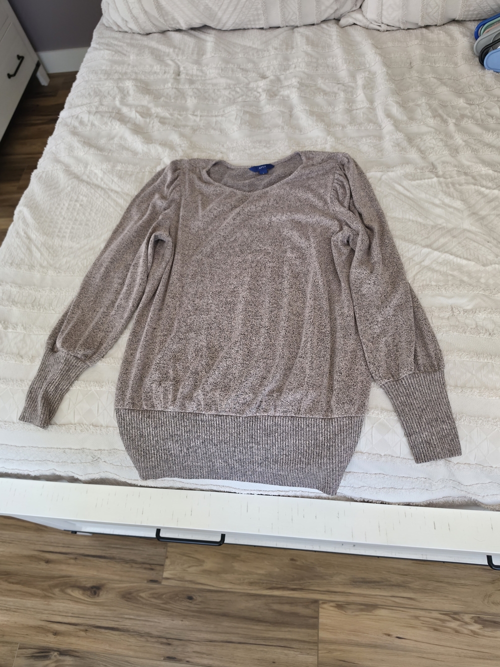 Women’s Cozy Knit Pullover Sweater - Taupe